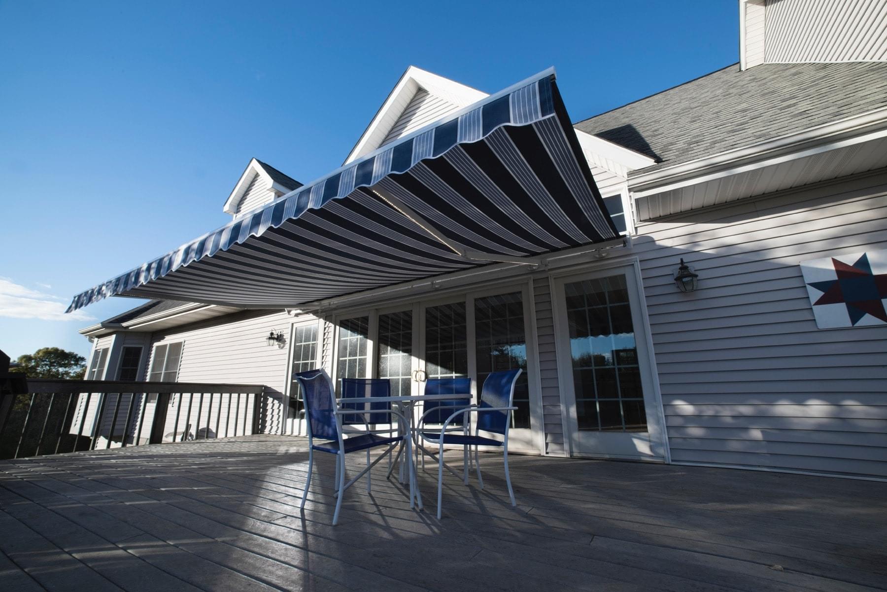 Premium quality awning installation by Shoreline Shade